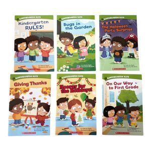 Kindergarten Kids Books by Catherine Hapka, Lot of 6, Scholastic Ages 4-7 Step 2